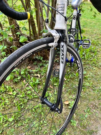 Gebrauchtes Corratec Custom Shimano Dura Ace 2011 Road & Gravel, Weiß — Bild 7 von 9