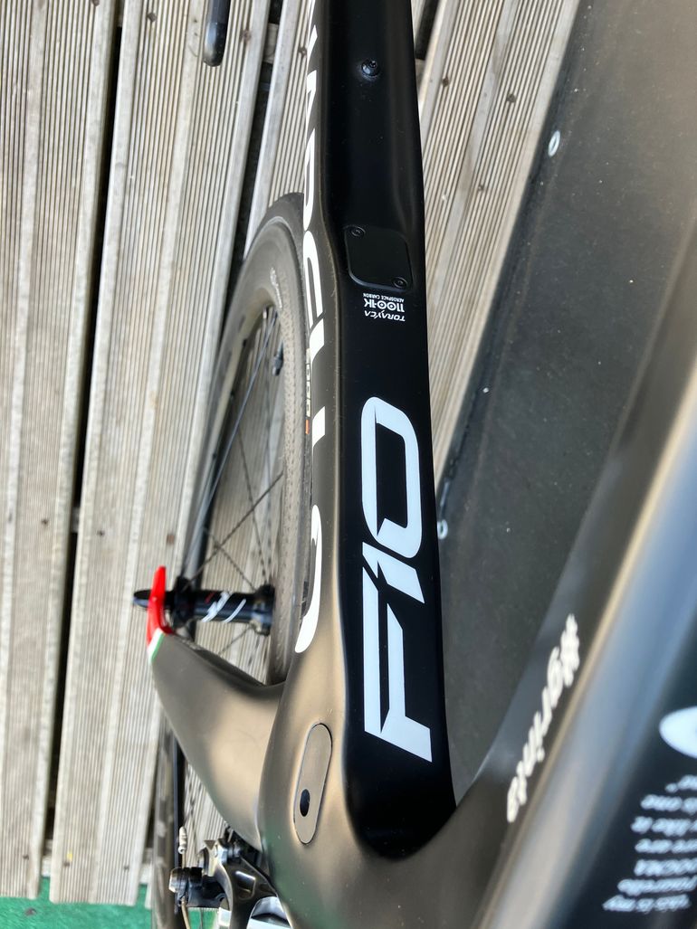 Gebrauchtes Pinarello Piinarello Dogma F10 Sram Red Etap 2018 Road & Gravel, Schwarz — Bild 9 von 14