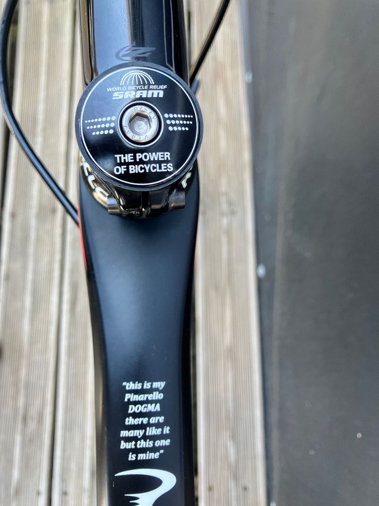 Gebrauchtes Pinarello Piinarello Dogma F10 Sram Red Etap 2018 Road & Gravel, Schwarz — Bild 13 von 14