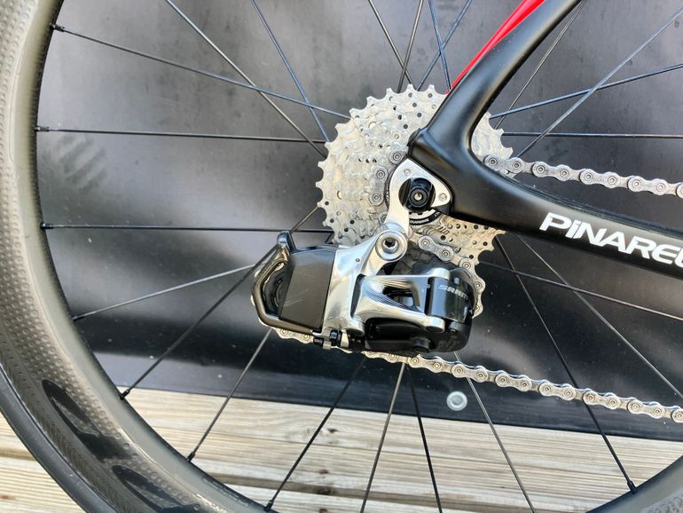 Gebrauchtes Pinarello Piinarello Dogma F10 Sram Red Etap 2018 Road & Gravel, Schwarz — Bild 4 von 14