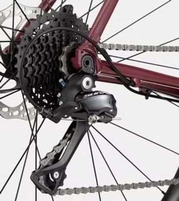 Cannondale Topstone 3 2021 2021 Road & Gravel de segunda mano, Morado — imagen 4 de 4
