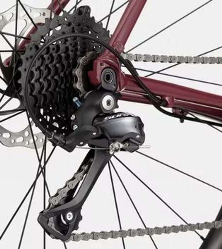 Cannondale Topstone 3 2021 2021 Road & Gravel de segunda mano, Morado — imagen 4 de 4