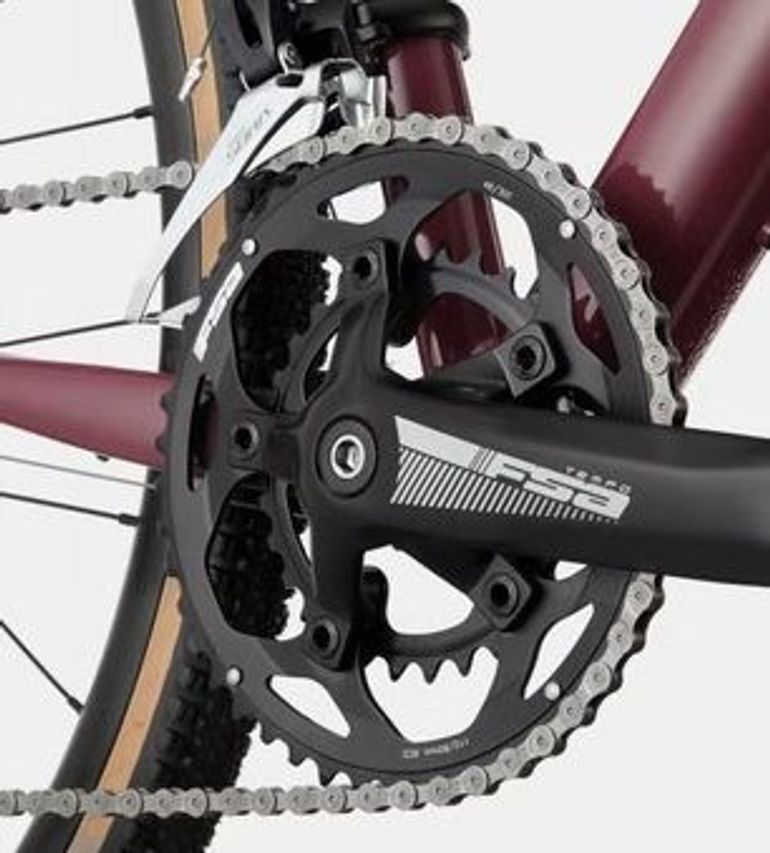Cannondale Topstone 3 2021 2021 Road & Gravel de segunda mano, Morado — imagen 2 de 4