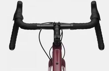 Cannondale Topstone 3 2021 2021 Road & Gravel de segunda mano, Morado — imagen 3 de 4