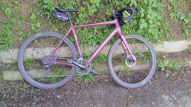 Cannondale Topstone 3 2021 2021 Road & Gravel de segunda mano, Morado — imagen 1 de 4
