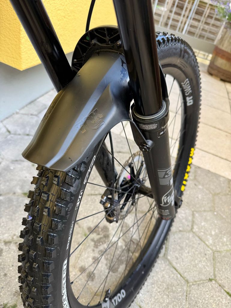 Used Canyon Spectral 125 CF 8 2023 2023 Mountainbike, Green, 29 — image 4 of 11