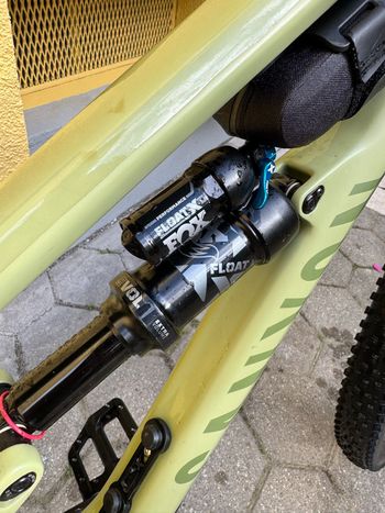 Used Canyon Spectral 125 CF 8 2023 2023 Mountainbike, Green, 29 — image 2 of 11