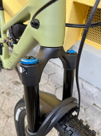 Used Canyon Spectral 125 CF 8 2023 2023 Mountainbike, Green, 29 — image 9 of 11