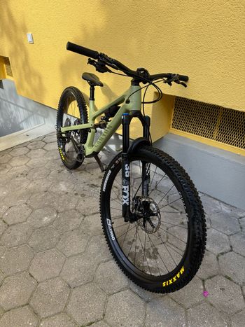 Used Canyon Spectral 125 CF 8 2023 2023 Mountainbike, Green, 29 — image 5 of 11