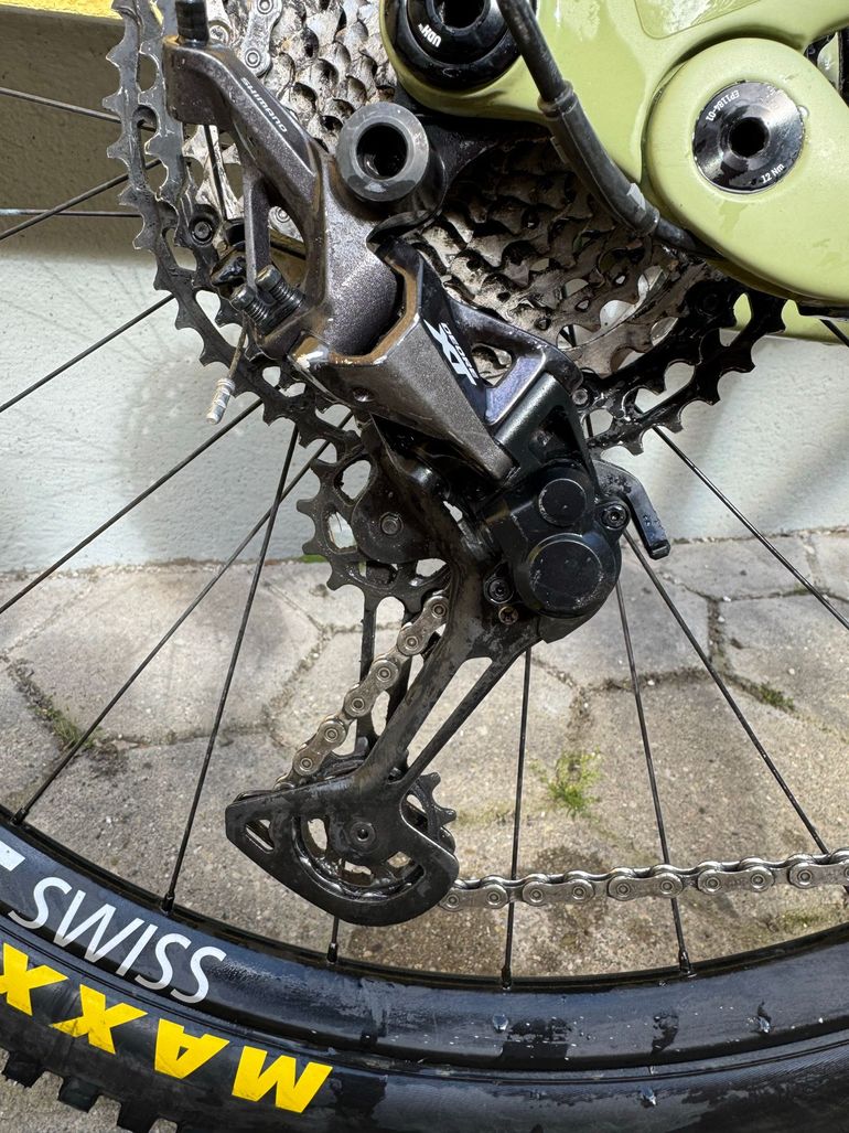 Used Canyon Spectral 125 CF 8 2023 2023 Mountainbike, Green, 29 — image 7 of 11