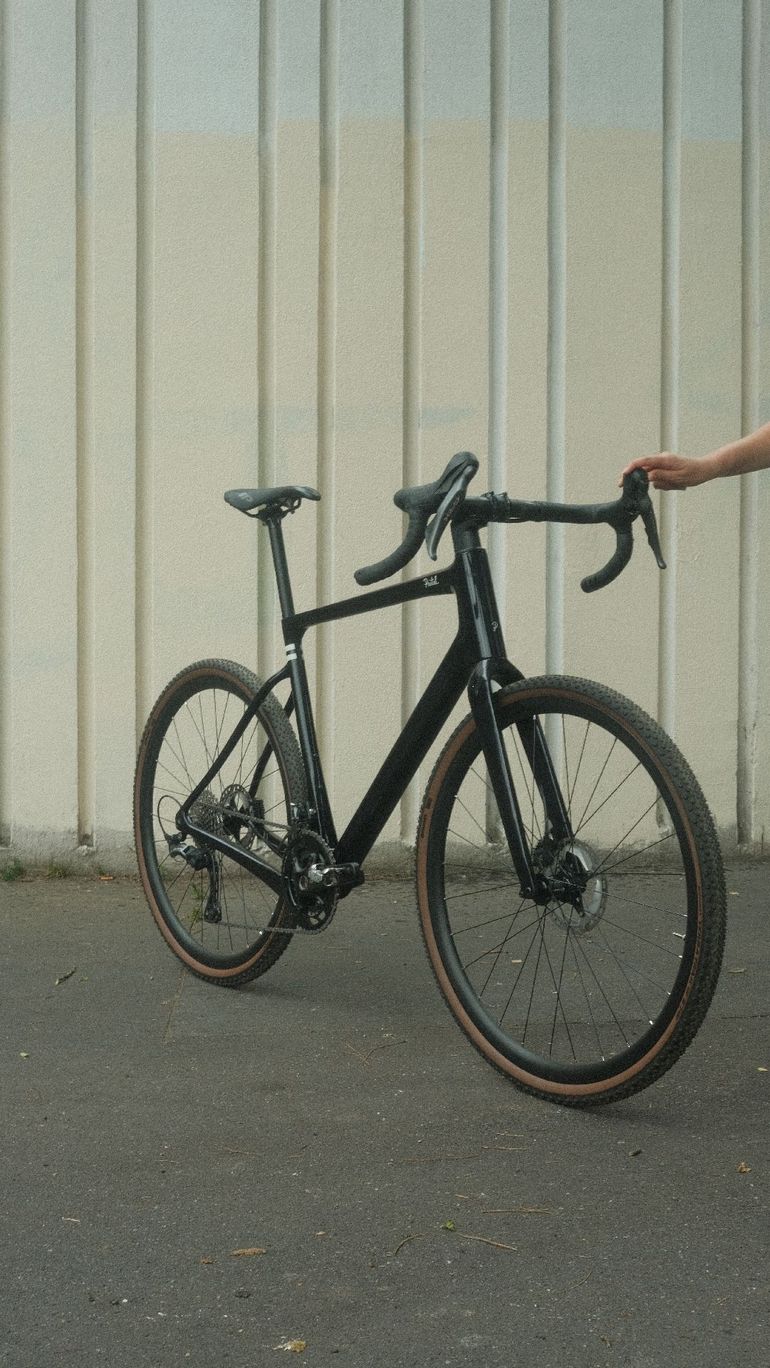 Pastel Custom Shimano GRX 2025 Road & Gravel usato, Nero — immagine 7 di 9