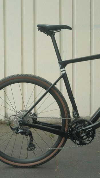 Pastel Custom Shimano GRX 2025 Road & Gravel usato, Nero — immagine 5 di 9