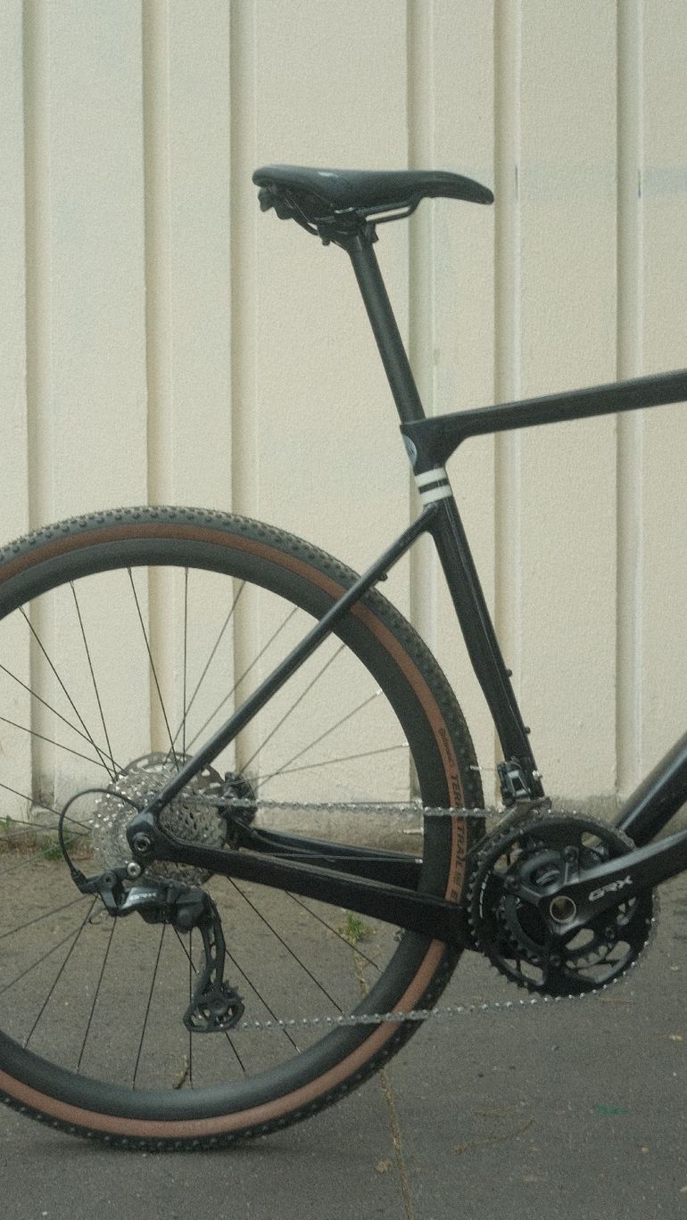 Pastel Custom Shimano GRX 2025 Road & Gravel usato, Nero — immagine 5 di 9