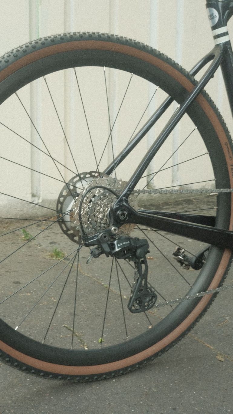 Pastel Custom Shimano GRX 2025 Road & Gravel usato, Nero — immagine 3 di 9