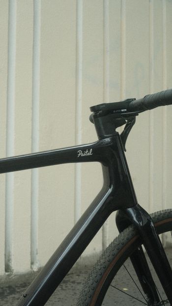 Pastel Custom Shimano GRX 2025 Road & Gravel usato, Nero — immagine 8 di 9
