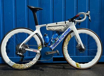 Used Carbon S5 Replica Custom SRAM Red eTap AXS 2023 Road & Gravel