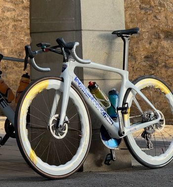 Used Carbon S5 Replica Custom SRAM Red eTap AXS 2023 Road & Gravel, White — image 2 of 8