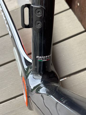 Gebrauchtes Kyklos by Danilo di Luca Custom Frameset 2013 Road & Gravel, Schwarz — Bild 8 von 8