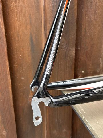 Gebrauchtes Kyklos by Danilo di Luca Custom Frameset 2013 Road & Gravel, Schwarz — Bild 7 von 8