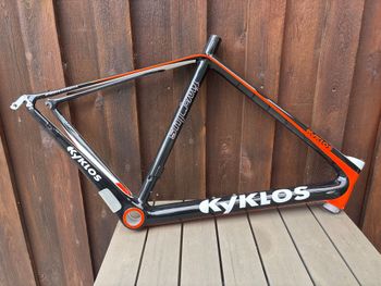 Kyklos by Danilo di Luca Custom Frameset 2013 Route & Gravel d'occasion