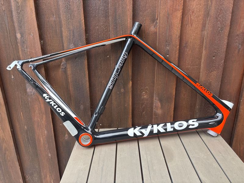 Kyklos by Danilo di Luca Custom Frameset 2013 Road & Gravel usato