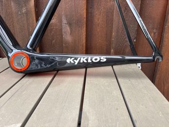Kyklos by Danilo di Luca Custom Frameset 2013 Road & Gravel d'occasion — image 3 sur 8