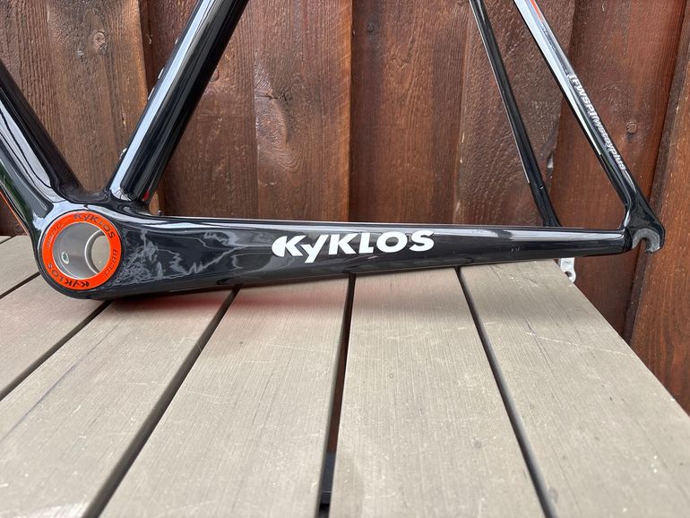 Kyklos by Danilo di Luca Custom Frameset 2013 Road & Gravel d'occasion — image 3 sur 8