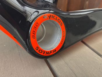 Kyklos by Danilo di Luca Custom Frameset 2013 Road & Gravel d'occasion — image 4 sur 8