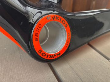 Gebrauchtes Kyklos by Danilo di Luca Custom Frameset 2013 Road & Gravel, Schwarz — Bild 4 von 8