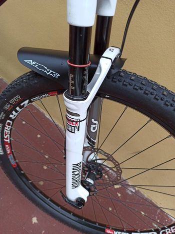 Used Specialized S-Works Epic Carbon 26 2012 2012 Mountainbike, Red, 27.5 (650B) — image 6 of 12