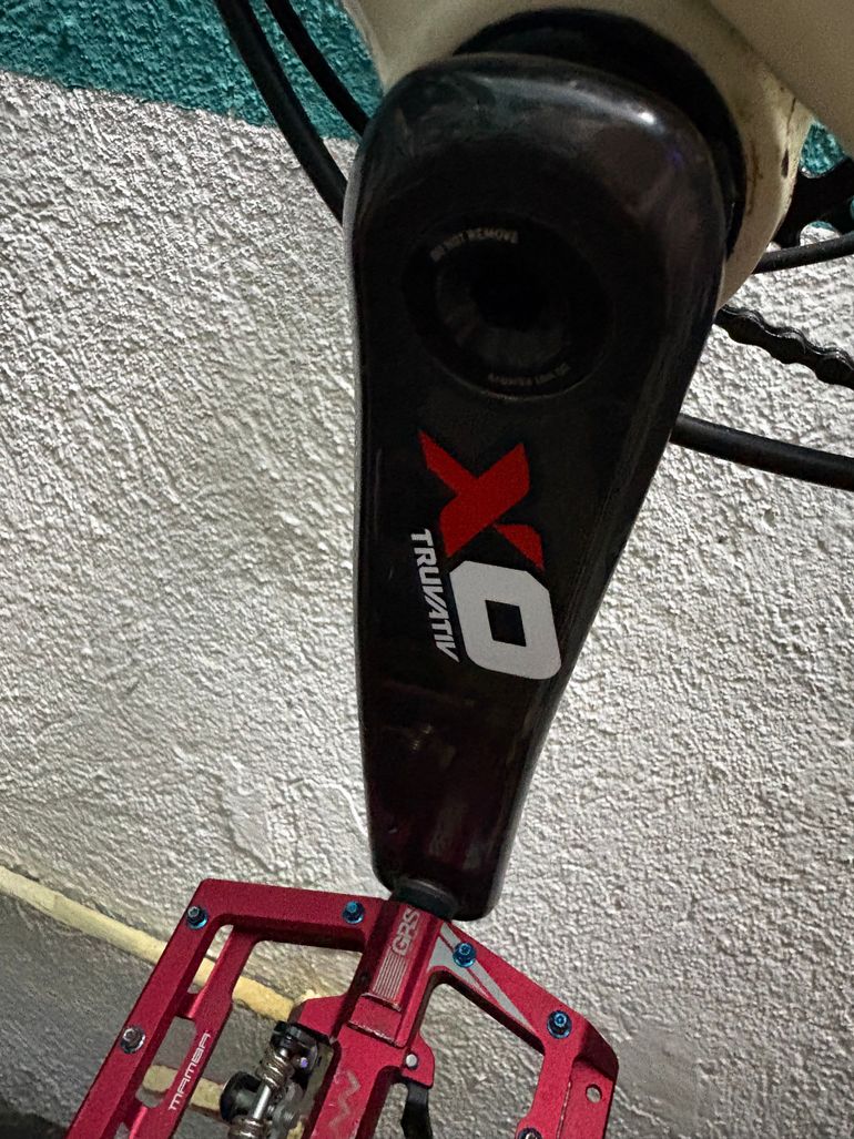 Used Specialized S-Works Epic Carbon 26 2012 2012 Mountainbike, Red, 27.5 (650B) — image 9 of 12