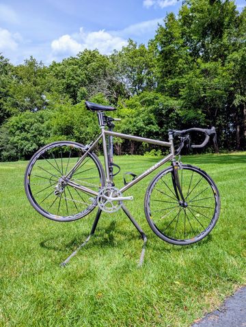 Used Merlin Extralight Custom 2000 Road & Gravel