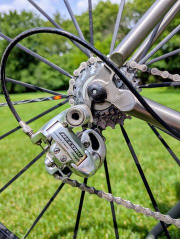 Used Merlin Extralight Custom 2000 Road & Gravel, Light Gray — image 2 of 7