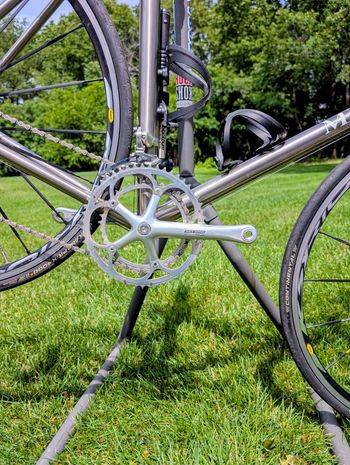 Used Merlin Extralight Custom 2000 Road & Gravel, Light Gray — image 6 of 7