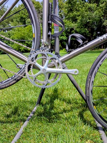 Used Merlin Extralight Custom 2000 Road & Gravel, Light Gray — image 6 of 7