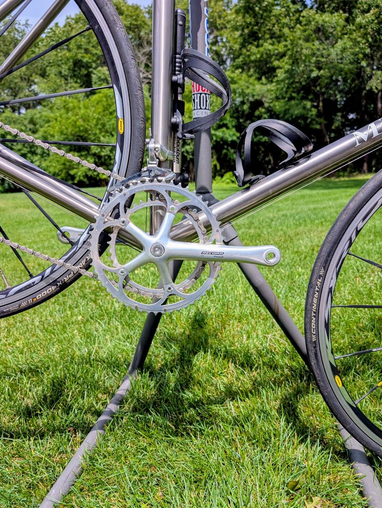 Used Merlin Extralight Custom 2000 Road & Gravel, Light Gray — image 6 of 7