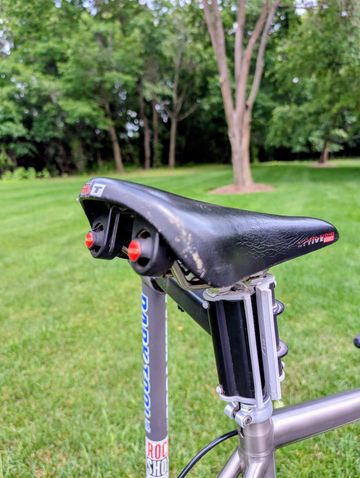 Used Merlin Extralight Custom 2000 Road & Gravel, Light Gray — image 3 of 7