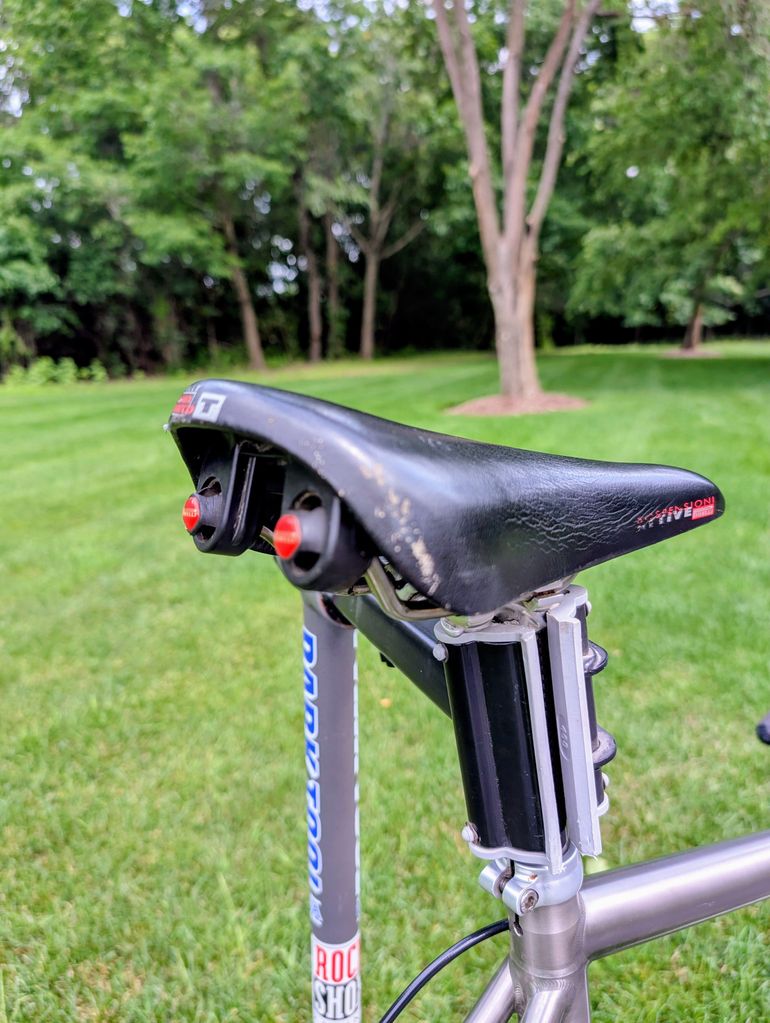Used Merlin Extralight Custom 2000 Road & Gravel, Light Gray — image 3 of 7
