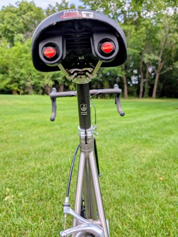 Used Merlin Extralight Custom 2000 Road & Gravel, Light Gray — image 7 of 7