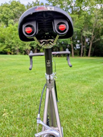 Used Merlin Extralight Custom 2000 Road & Gravel, Light Gray — image 7 of 7