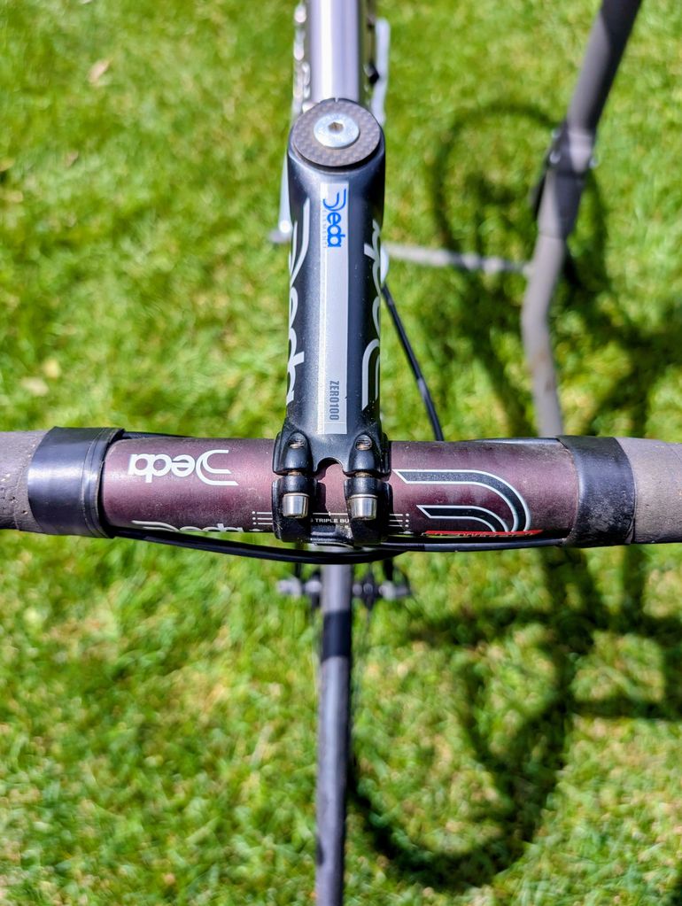 Used Merlin Extralight Custom 2000 Road & Gravel, Light Gray — image 4 of 7