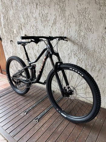 Used Trek Fuel EX 5 Gen 5 2023 2023 Mountainbike, Light Gray, 27.5, 29 — image 2 of 3