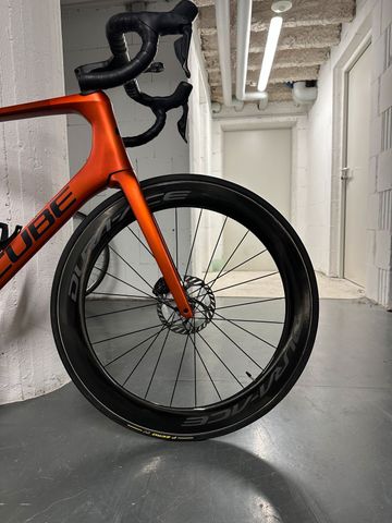 Brugt CUBE AGREE C:62, RACE 2023 2023 Road & Gravel — billede 6 af 8