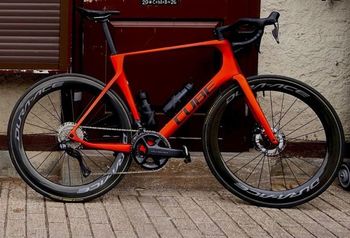 Used CUBE AGREE C:62, RACE 2023 2023 Road & Gravel, Orange — image 8 of 8