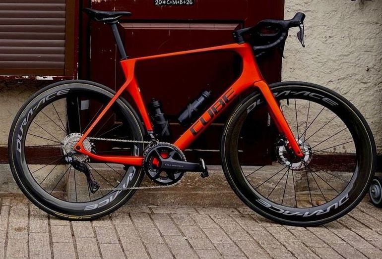 Used CUBE AGREE C:62, RACE 2023 2023 Road & Gravel, Orange — image 8 of 8