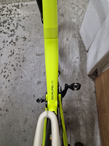 Używany Cannondale Scalpel Si Carbon 2 2019 2019 Mountainbike — zdjęcie 5 z 5