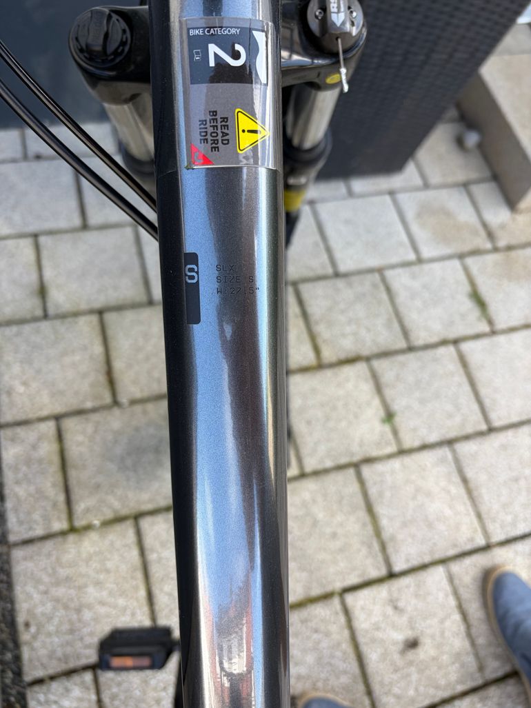 Used CUBE AIM, SLX 2026 2026 Urban, Light Gray — image 3 of 6