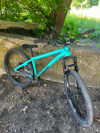 Used Ns bikes Custom Single Speed / Fixed Gear 2023 Mountainbike, Blue — image 2 of 4