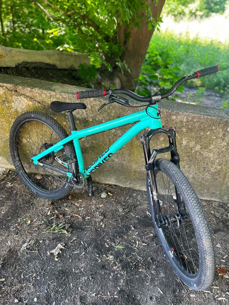 Used Ns bikes Custom Single Speed / Fixed Gear 2023 Mountainbike, Blue — image 2 of 4