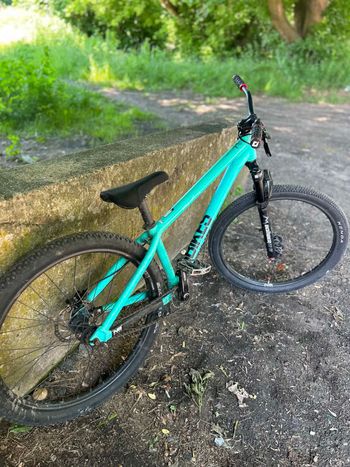 Used Ns bikes Custom Single Speed / Fixed Gear 2023 Mountainbike, Blue — image 3 of 4